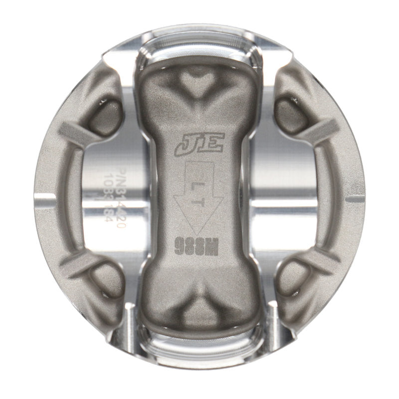 
                      
                        JE Pistons 18+ Ford Coyote Gen 3 3.661in Bore 12.0:1 CR 7.0cc Dome Pistons - Set of 8
                      
                    