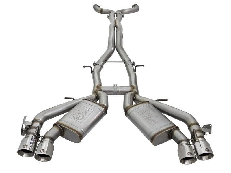 
                      
                        aFe MACHForce XP 3in 304 Stainless Steel Cat-Back Exhaust 16-17 Chevy Camaro SS V8-6.2L
                      
                    