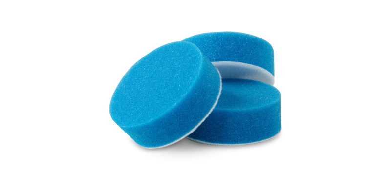 Griots Garage 3in Blue Applicator Sponges (Set of 3)