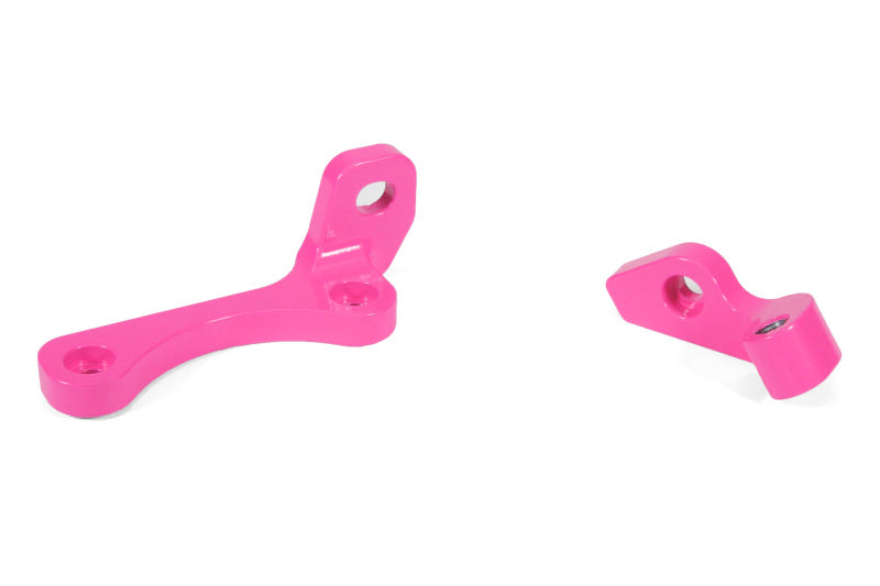 PERRIN 2022+ Subaru WRX/19-23 Ascent/Legacy/Outback Top Mount Ladeluftkühlerhalterung - Hyper Pink