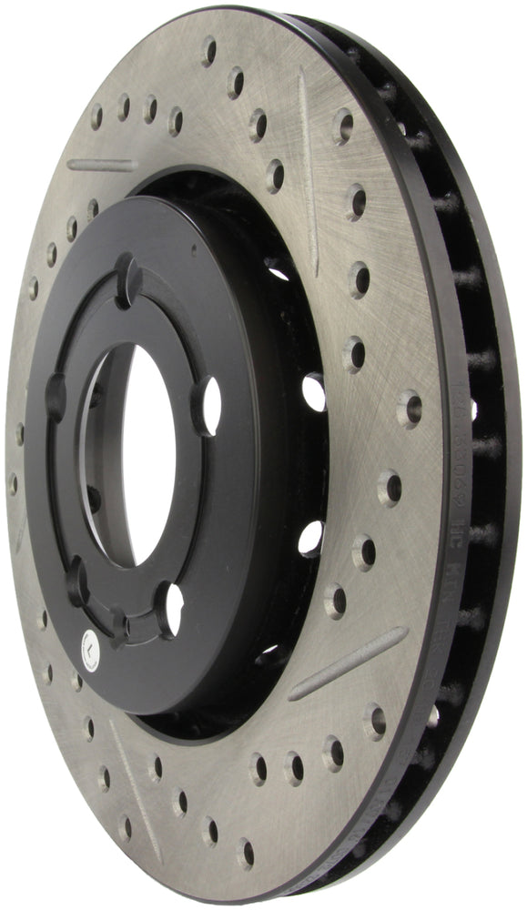 
                      
                        StopTech Slotted & Drilled Sport Brake Rotor
                      
                    