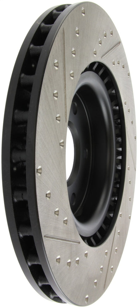 
                      
                        StopTech Slotted & Drilled Sport Brake Rotor
                      
                    