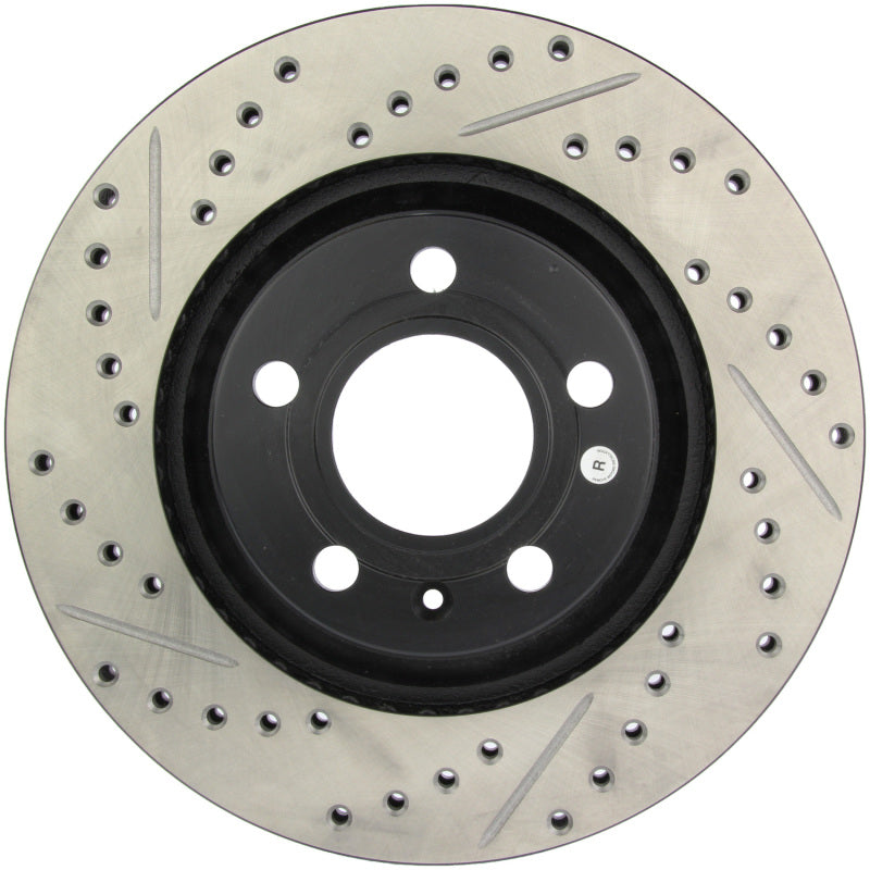 
                      
                        StopTech Slotted & Drilled Sport Brake Rotor
                      
                    