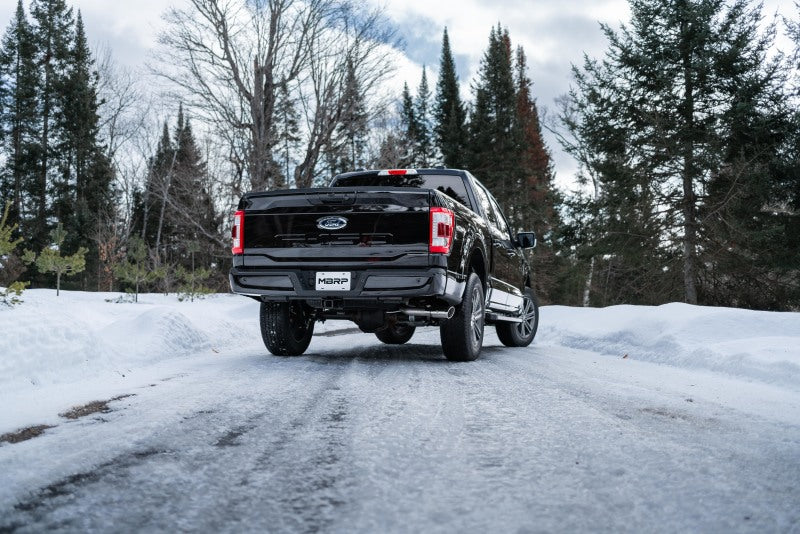 
                      
                        MBRP 2021+ F-150 2.7L/ 3.5L Ecoboost, 5.0L Single Side 3in T304 Catback Exhaust
                      
                    