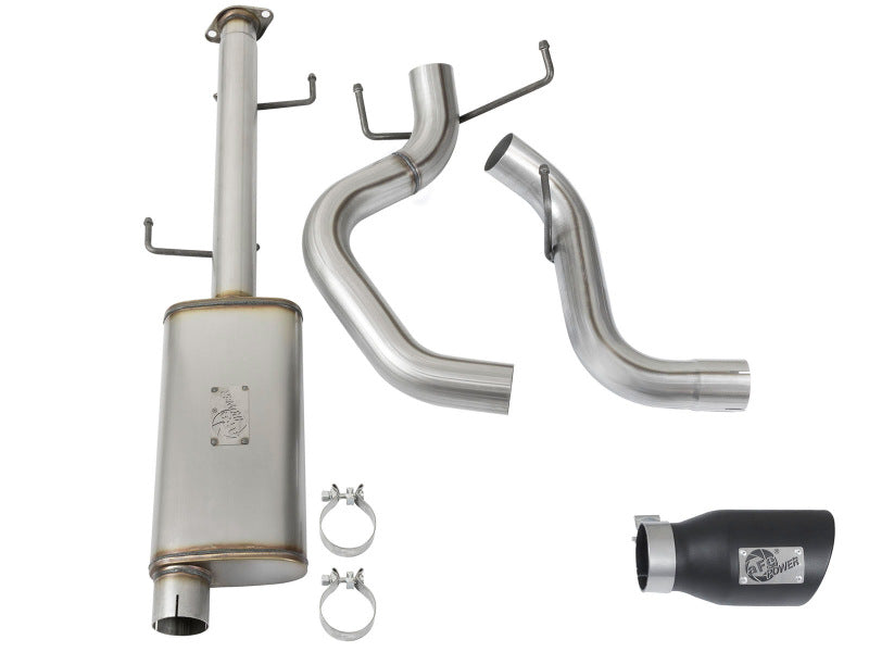 
                      
                        aFe MACH Force Xp 3in SS Cat-Back Single Side Exit Exhaust w/Black Tips 07-14 Toyota FJ Cruiser
                      
                    