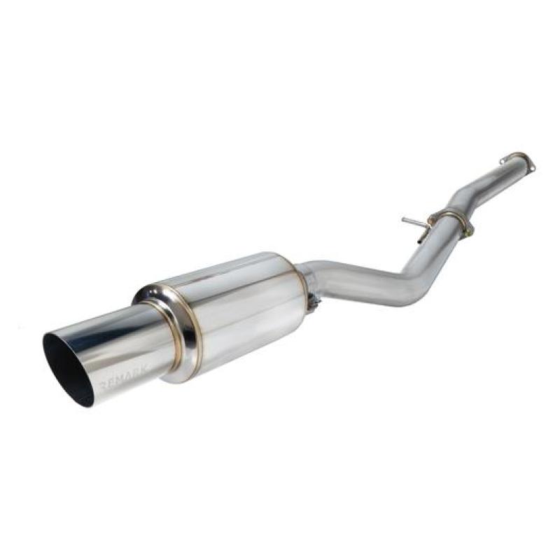 Remark 2009+ Nissan 370Z Cat-Back Exhaust R1-Spec w/Single Stainless Steel Exit