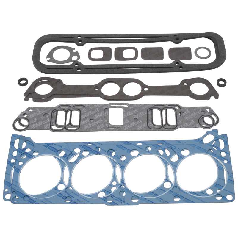 Edelbrock 389-455 Pontiac Head Gasket Set for Use w/ Perf RPM Heads