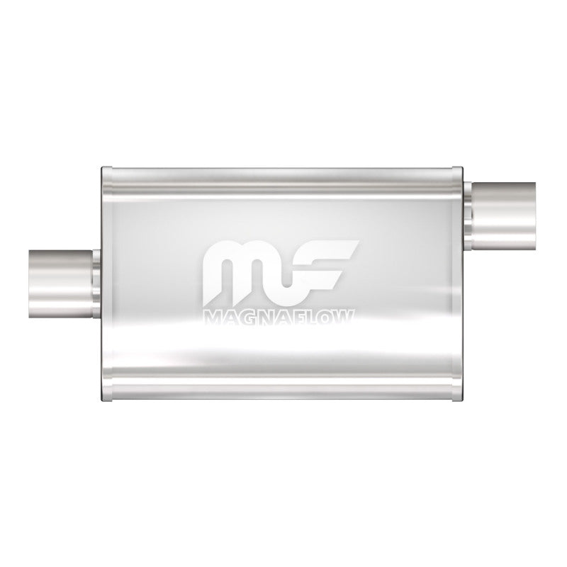 
                      
                        MagnaFlow Muffler Mag SS 18X4X9 2.5/2.5 O/C
                      
                    