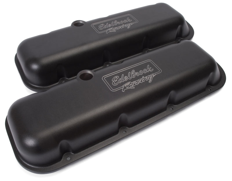 
                      
                        Edelbrock Valve Cover Victor Series Chevrolet 1965 and Later 396-502 V8 Low Black
                      
                    