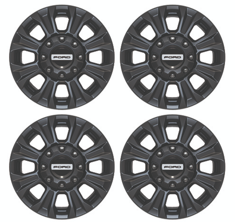 
                      
                        Ford Racing 05-22 Super Duty 18x8 Matte Black Wheel Kit
                      
                    