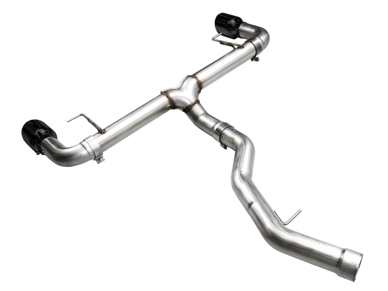 
                      
                        AWE 19–23 BMW 330i / 21–23 BMW 430i Base G2X Track Edition Axle Back Auspuff – Diamantschwarz
                      
                    