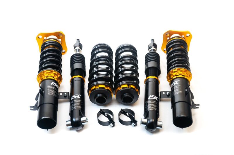 ISC Suspension 2019+ Toyota Supra MK5 N1 Coilovers w/ Triple S Upgraded Coilover Springs -Track/Race