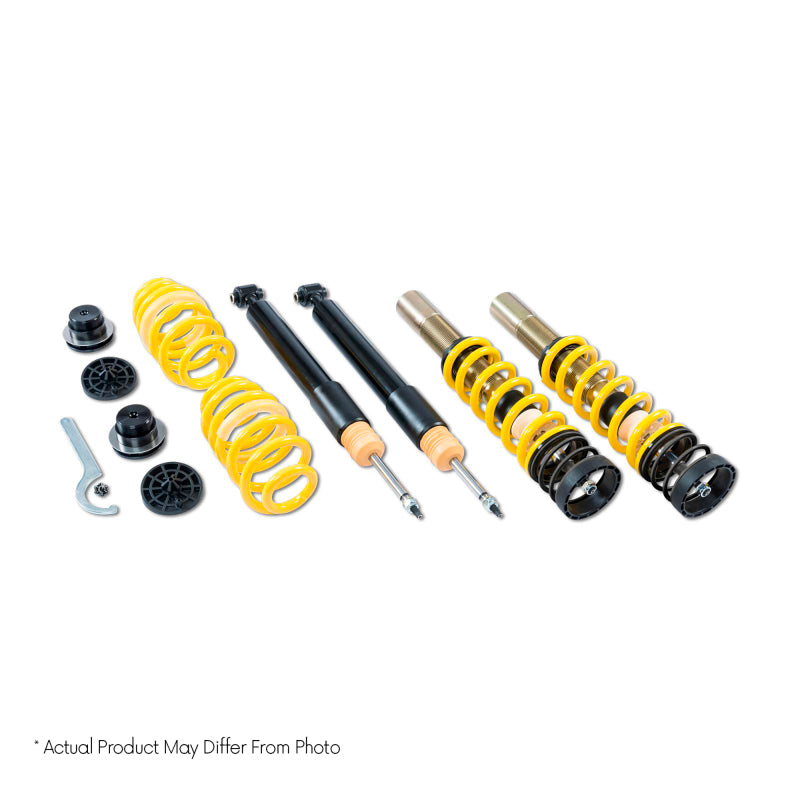 
                      
                        ST XA Coilover Kit Audi A3 (GY) Sedan 2WD IRS w/o Electronics Dampers (50mm)
                      
                    