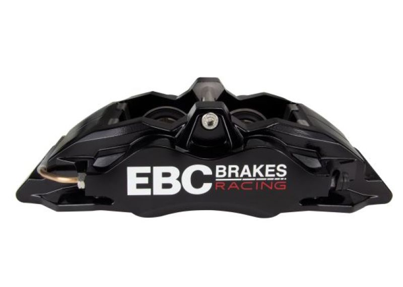 EBC Racing 92–00 BMW M3 (E36) vorne rechts Apollo-4 schwarzer Bremssattel (für 355 mm Rotor)