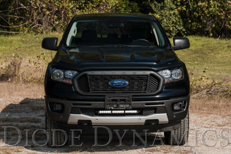 Diode Dynamics 19-21 Ford Ranger SS18 LED Lightbar Kit - Amber Combo