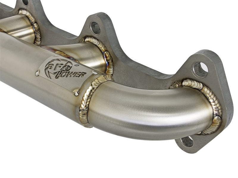 
                      
                        aFe Twisted Steel Header Turbo Manifold (T3) 98.5-02 Dodge Diesel Trucks L6 5.9L (td)
                      
                    