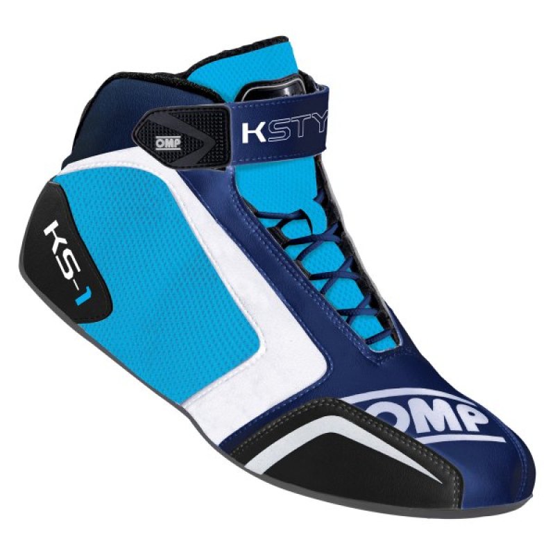 OMP KS-1 Shoes Blue Navy/Cyan - Size 33