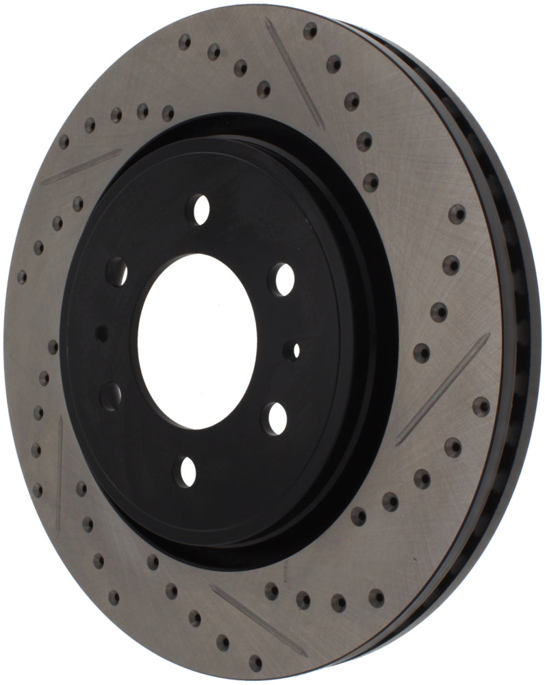 
                      
                        StopTech Slotted & Drilled Sport Brake Rotor
                      
                    