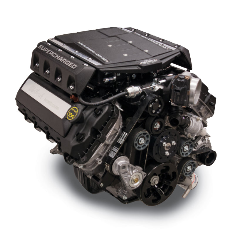 Edelbrock Crate Engine Supercharged Gen2 Coyote 5.0L w/8-Rib Belt Drive & Electronics (R2650-DP3C)