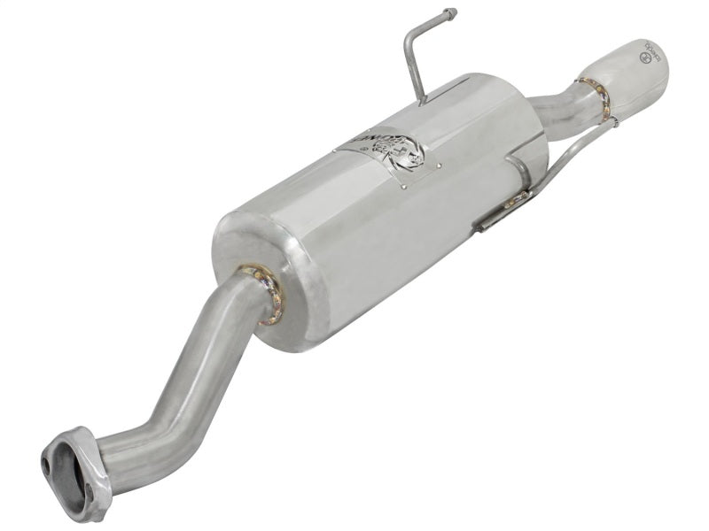 
                      
                        aFe POWER 07-08 Honda Fit L4-1.5L 2in. 304 SS Axle-Back Exhaust System
                      
                    