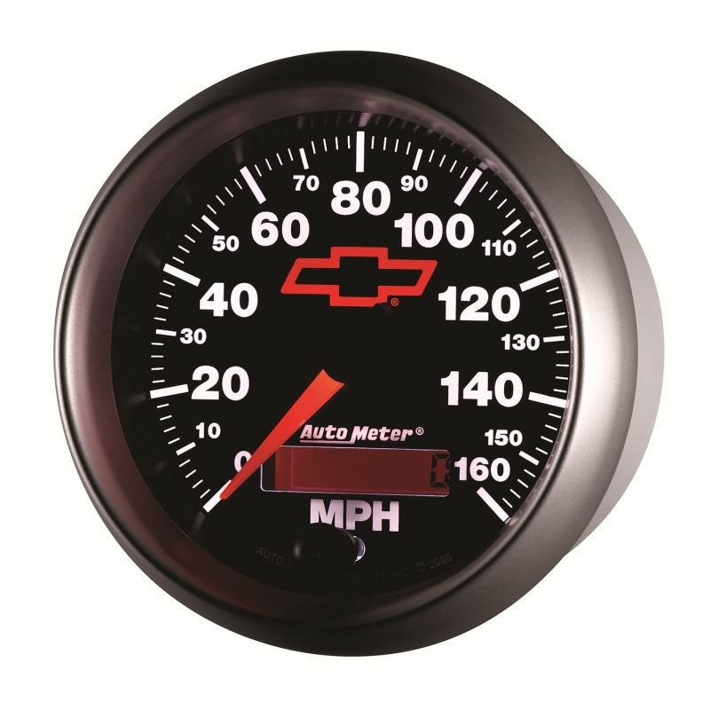 
                      
                        Autometer Speedometer 3-3/8in, 0-160 MPH, Elec. Programmable - Bowtie Black
                      
                    