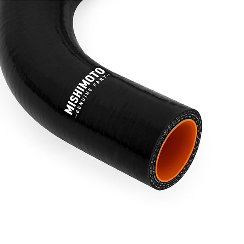 Mishimoto 03-04 Ford F-250/F-350 6.0L Powerstroke Lower Overflow Black Silicone Hose Kit