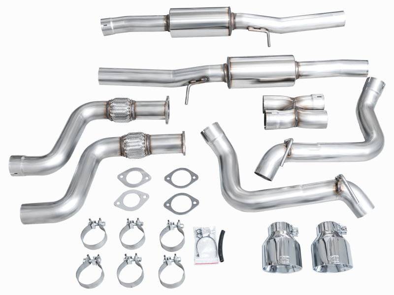 
                      
                        AWE 2023 Nissan Z RZ34 RWD Track Edition Catback Exhaust System w/ Chrome Silver Tips
                      
                    