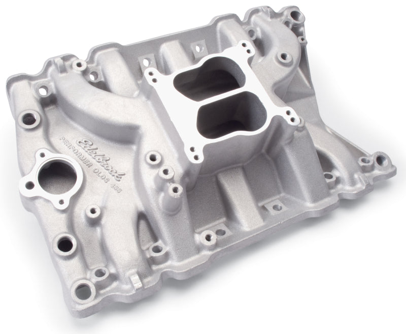 
                      
                        Edelbrock Performer 455 Olds Manifold
                      
                    