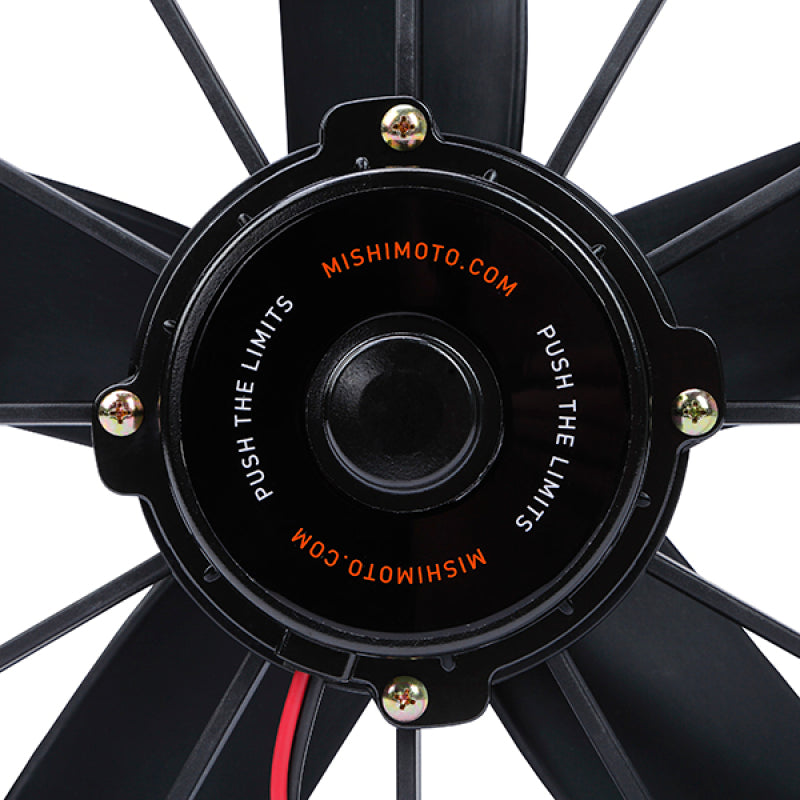 
                      
                        Mishimoto 12 Inch Race Line High-Flow Electric Fan
                      
                    