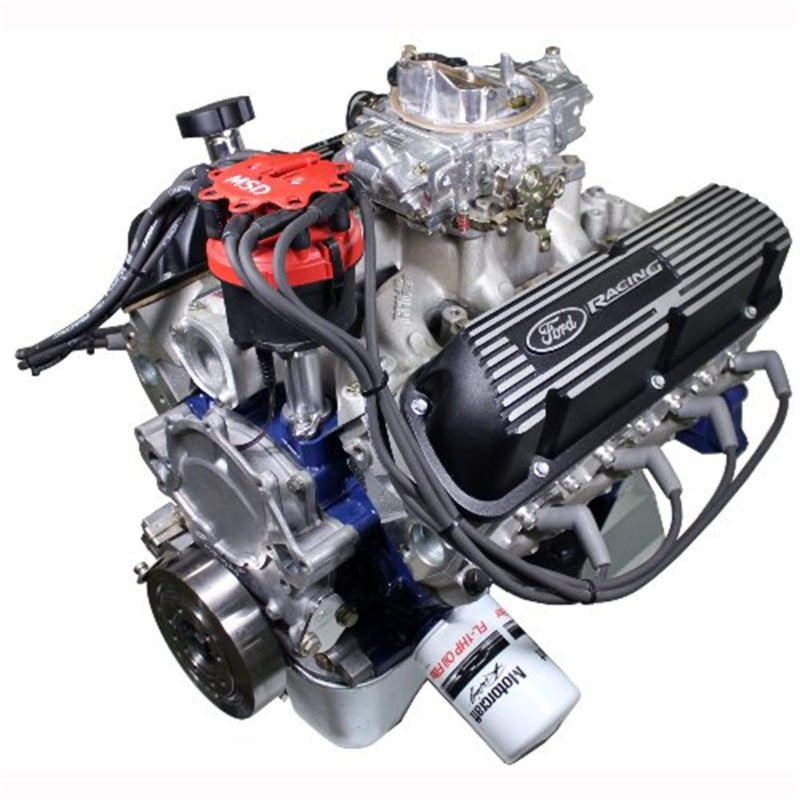 Ford Racing X2347D Street Cruiser Dressed Crate Engine mit X2-Zylinderköpfen und Ölwanne hinten (keine Stornierung, keine Rückgabe)