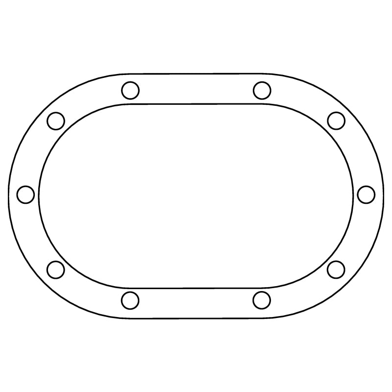 Cometic Sprint Midget Quick Change Gear Housing .032in AFM Differential Cover Gasket - 10 Bolt