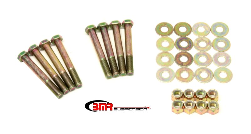 BMR 64-72 A-Body Querlenker-Hardware-Kit hinten oben und unten - verzinkt