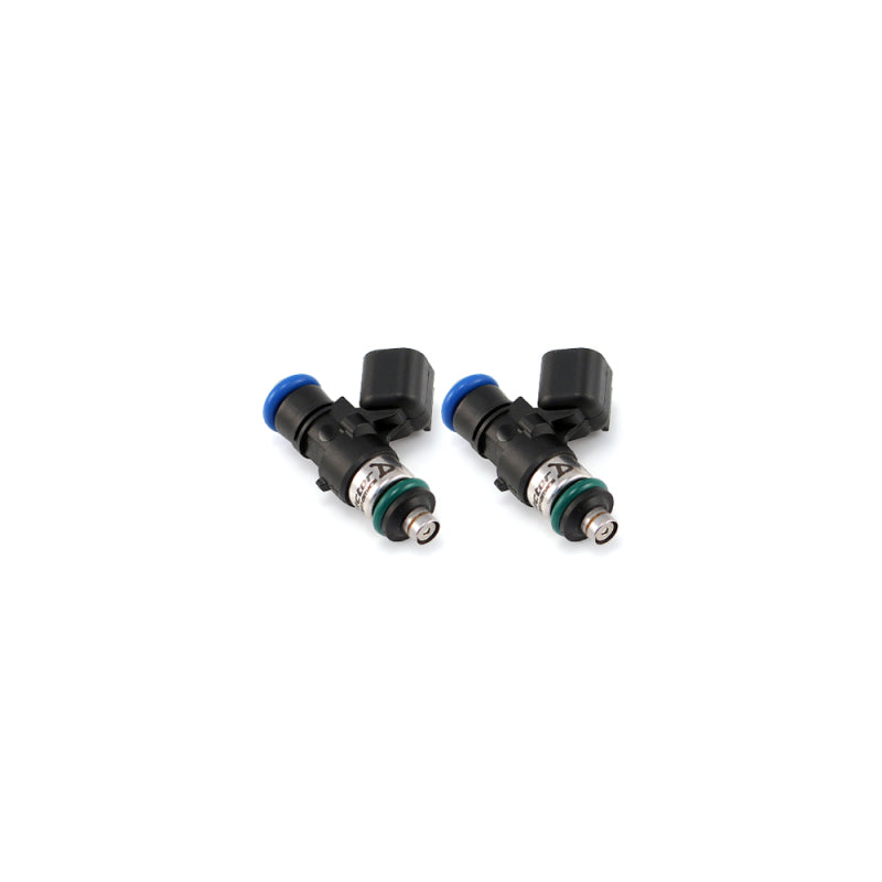 Injector Dynamics 2600-XDS-Injektoren – 34 mm Länge – 14 mm oben – 14 mm unterer O-Ring (2er-Set)