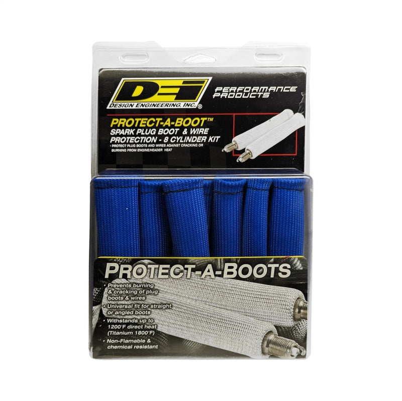 
                      
                        DEI Protect-A-Boot - 6in - 8-pack - Blue
                      
                    