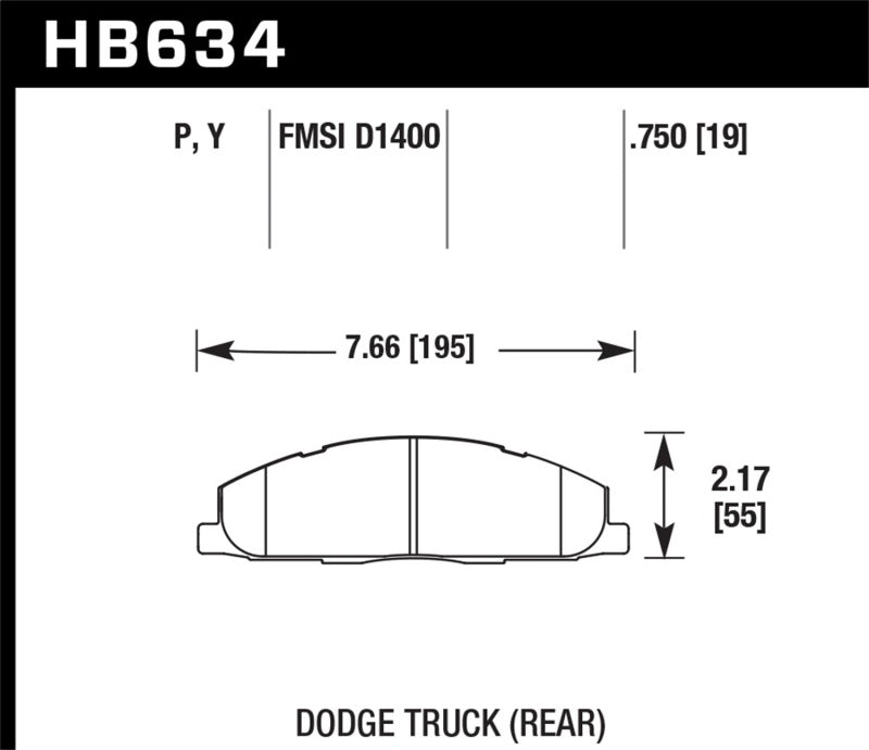 Hawk Super Duty Street Brake Pads