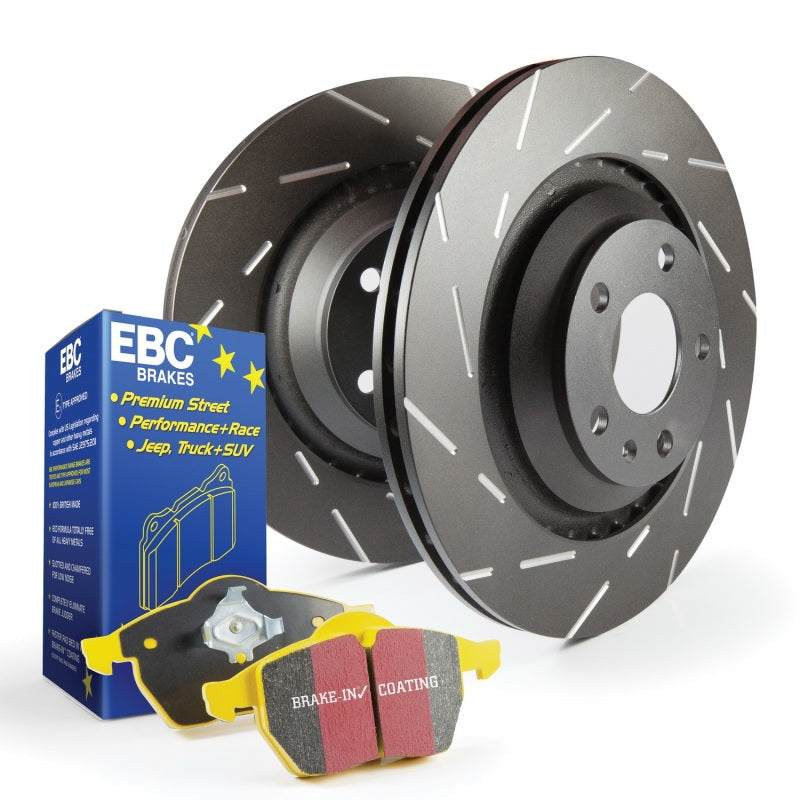 
                      
                        EBC S9 Brake Pad and Rotor Kit
                      
                    