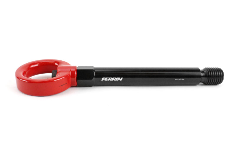 PERRIN Abschlepphaken-Set für Civic SI/Type-R/Schrägheck der 10. Generation (hinten) – Rot
