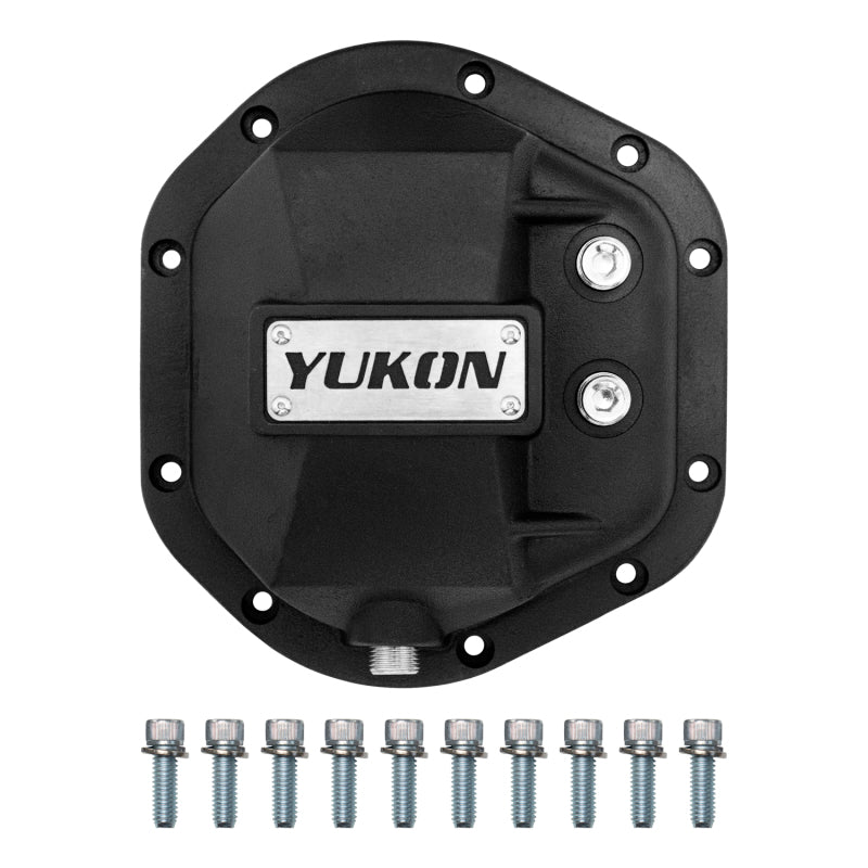 Yukon Gear Hardcore Diff Cover for Dana 44 - Nodular Iron Yukon Cover