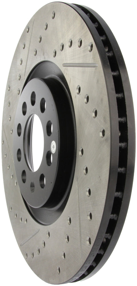 
                      
                        StopTech Slotted & Drilled Sport Brake Rotor
                      
                    