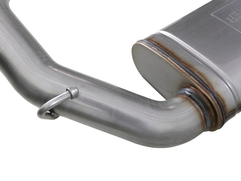 
                      
                        aFe MACH Force-Xp Hi-Tuck 3in 409 SS 18-20 Jeep Wrangler JL 2.0/3.6 Axle-Back Exhaust
                      
                    