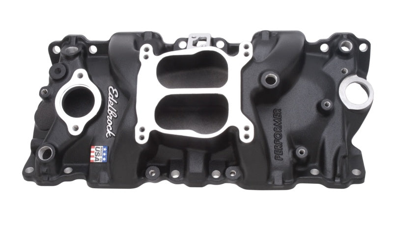 
                      
                        Edelbrock Performer 87-95 Black
                      
                    