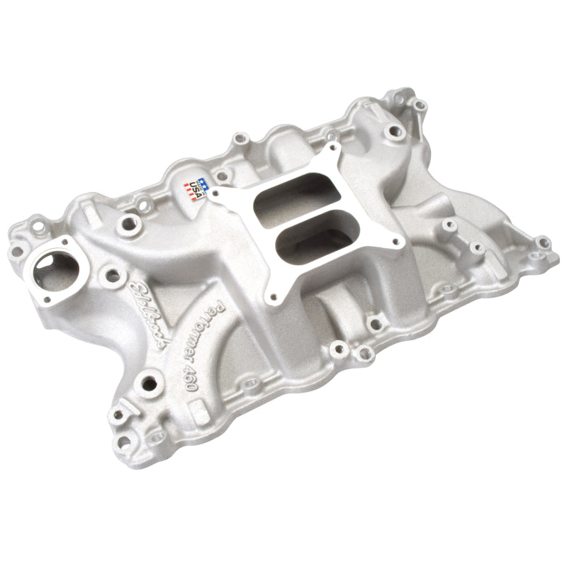 
                      
                        Edelbrock Performer 460 w/ O Egr Manifold
                      
                    