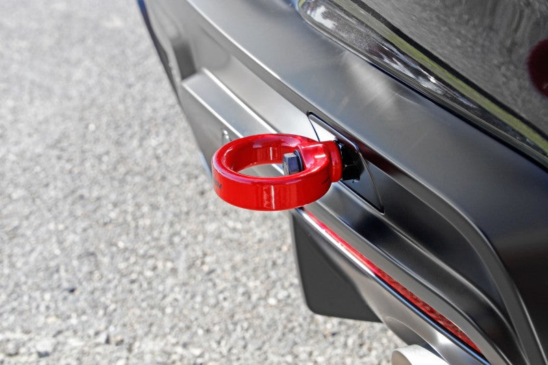 PERRIN 2020 Toyota Supra Abschlepphaken-Set (hinten) – Rot