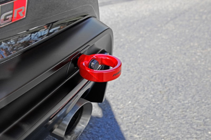 PERRIN 2020 Toyota Supra Abschlepphaken-Set (hinten) – Rot