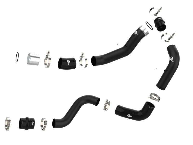 
                      
                        aFe BladeRunner Black 3in Aluminum Charge Pipe Kit 20-21 GM Diesel Trucks V8-6.6L (td) L5P
                      
                    