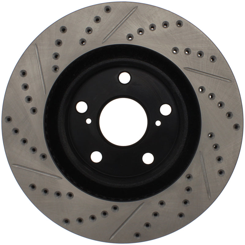 
                      
                        StopTech 07-09 Lexus ES 250/ES 300/ ES330/ES350 SportStop Slotted & Drilled Left Front Rotor
                      
                    