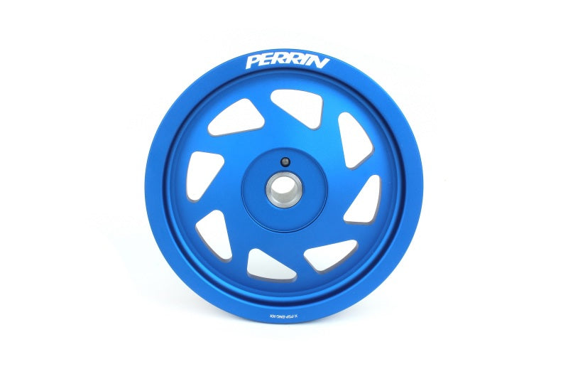 PERRIN 19-21 Subaru WRX / 16-18 Forester Leichte Kurbelwellenscheibe (FA/FB-Motoren mit großer Nabe) – Blau