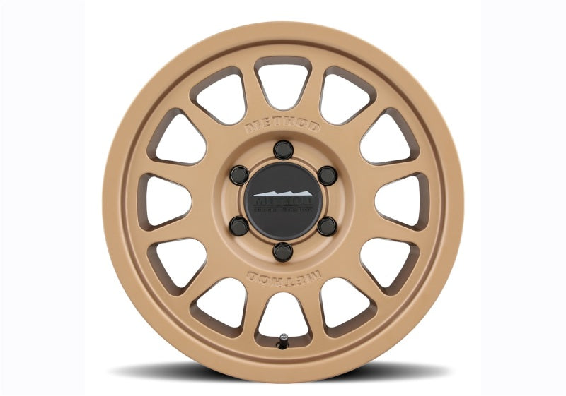 Ford Racing 21-23 Bronco (Excl Bronco Raptor) 17x8.5 Method Bronze Wheel Kit