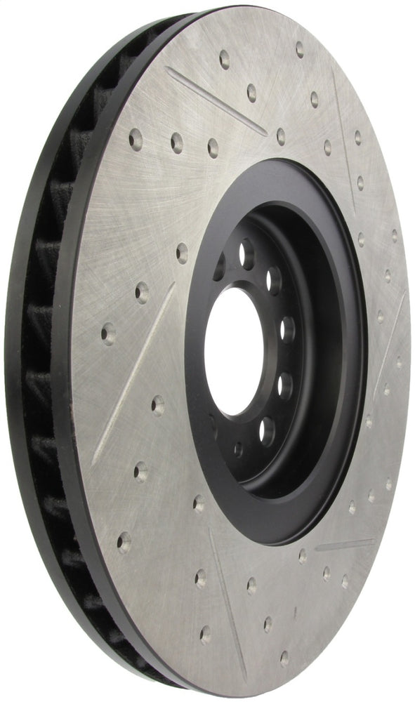 
                      
                        StopTech Slotted & Drilled Sport Brake Rotor
                      
                    