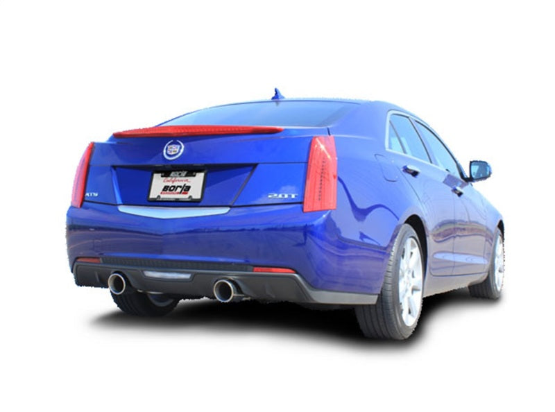 
                      
                        Borla 13-15 Cadillac ATS 2.0L AT RWD 4Dr Single Split Rear Exit Exhaust (Rear Section)
                      
                    